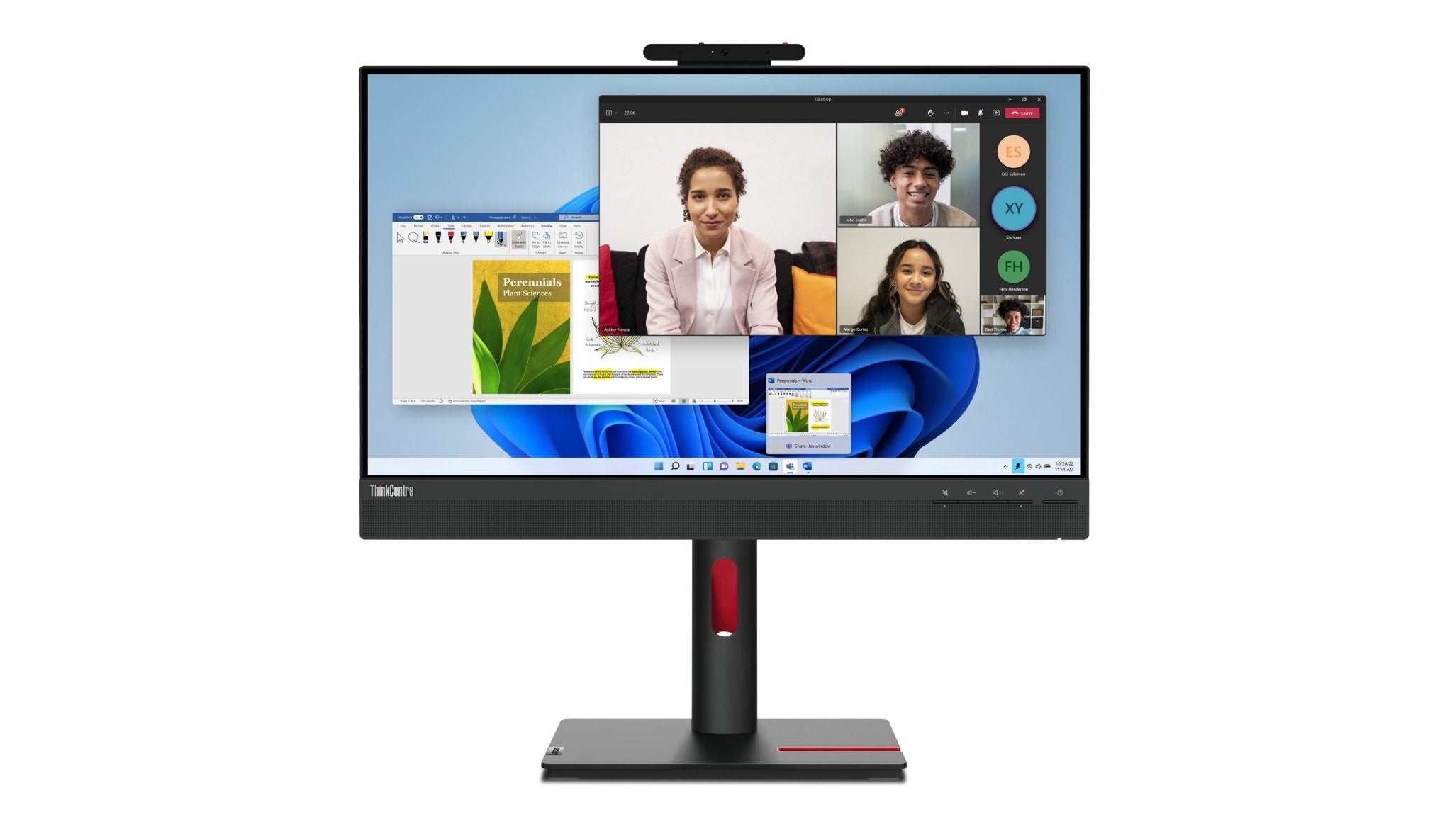 LENOVO ThinkCentre TIO24 G5-monitor 12NAGAT1E5 - Compridis