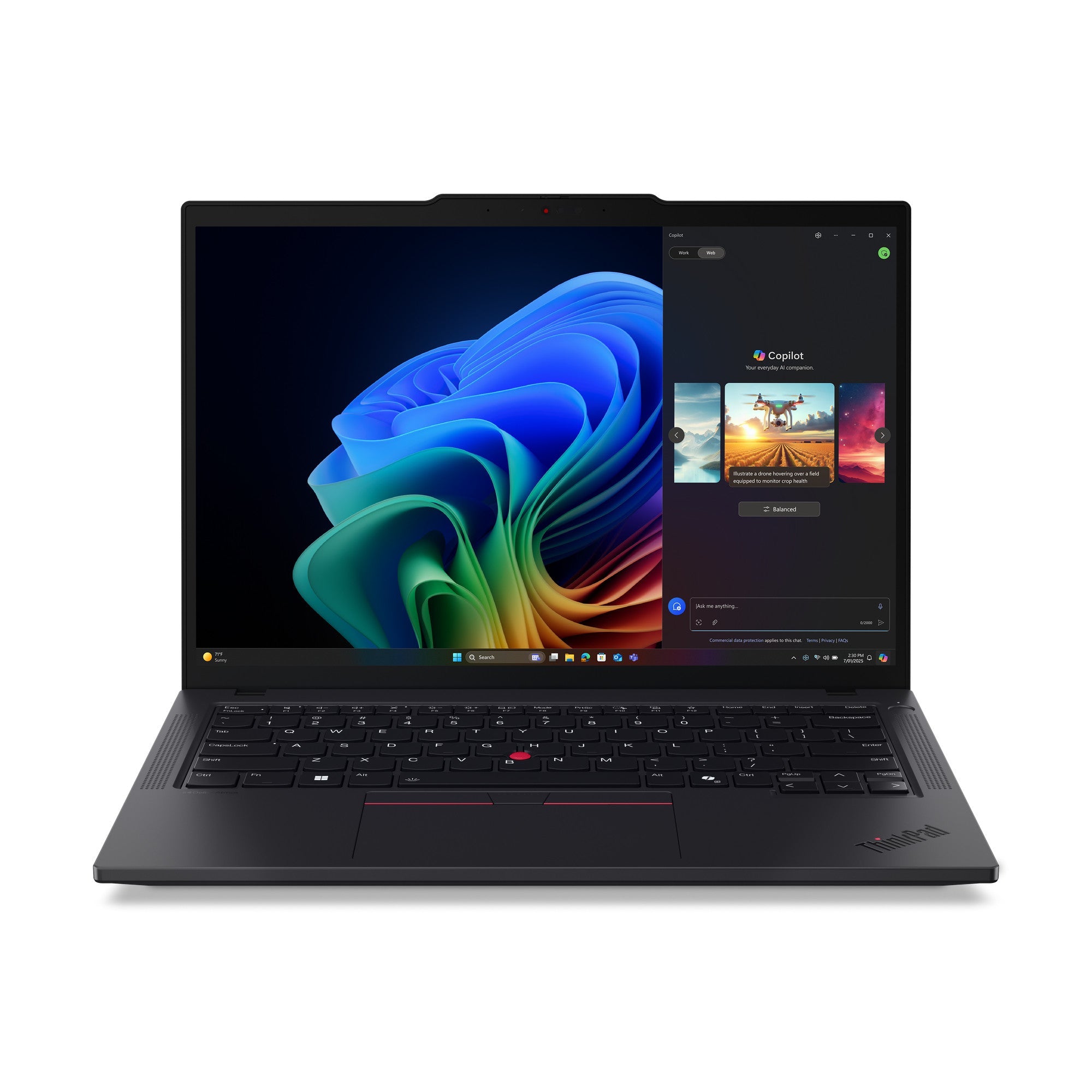 LENOVO ThinkPad T14 G6, 14", Ryzen 7 Pro 350, 32GB RAM, 512GB SSD, QWERTY Keyboard, 21QKS01H0L - Compridis