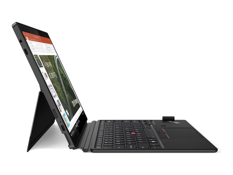 LENOVO ThinkPad X12 G2 Core Ultra 5 134U 16GB 512GB W11P QWERTY Spaans 21LLS1J30U - Compridis