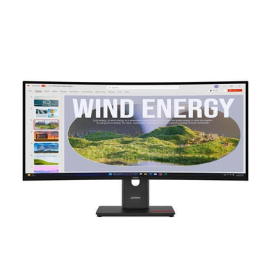 Lenovo ThinkVision T34WD-40 64AEGAT1EU 34" WQHD Curved Monitor - Compridis