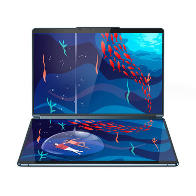 LENOVO Yoga Book 9 13IRU8 13.3" i7-1355U 16GB 1TB QWERTY English 82YQ004AIN - Compridis