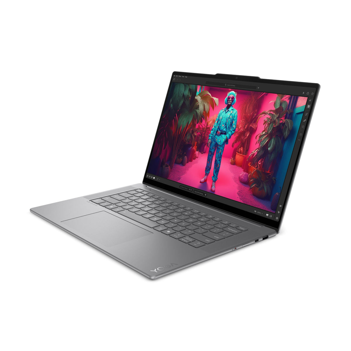 LENOVO Yoga Slim 7 15ILL9 Ultra 7 258V 15.3" Core Ultra 7 258V 32 GB 1 TB AZERTY French 83HM005NFR - Compridis