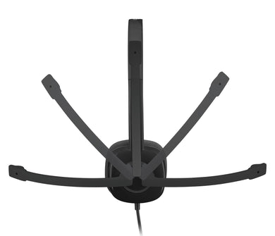 Logitech H151 Stereo Headset voor meerdere apparaten met bediening op de draad 981 - 000589 - Compridis