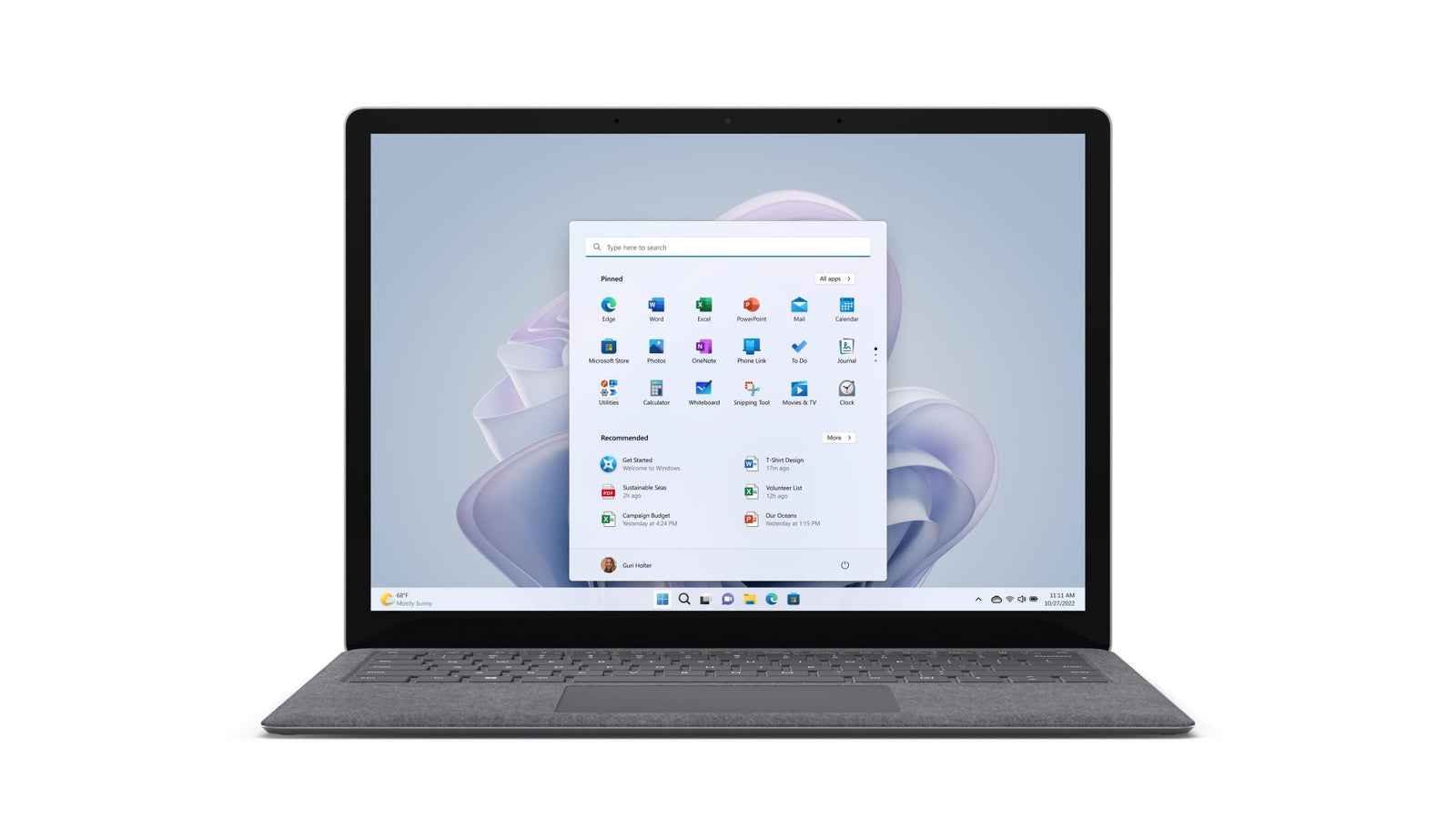 MICROSOFT, Surface Laptop 5, 13.5 inch, Intel Core i5-1245U, 16 GB LPDDR5X, 256 GB SSD, QWERTY US, R7B-00009 - Compridis