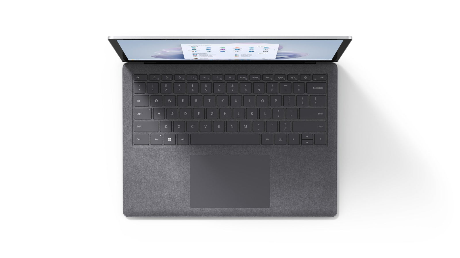 MICROSOFT, Surface Laptop 5, 13.5 inch, Intel Core i5-1245U, 16 GB LPDDR5X, 256 GB SSD, QWERTY US, R7B-00009 - Compridis
