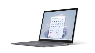 MICROSOFT, Surface Laptop 5, 13.5 inch, Intel Core i5-1245U, 16 GB LPDDR5X, 256 GB SSD, QWERTY US, R7B-00009 - Compridis