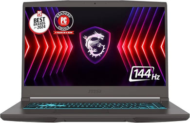 MSI Thin 15 B13UC, 15.6", Intel Core i5-13420H, 16GB RAM, 512GB SSD, QWERTZ German, 0016R8-3073 - Compridis