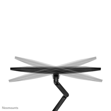 Neomounts DS60 - 425BL1 Monitorarm 17 - 27" - ruimtebesparend DS60 - 425BL1 - Compridis