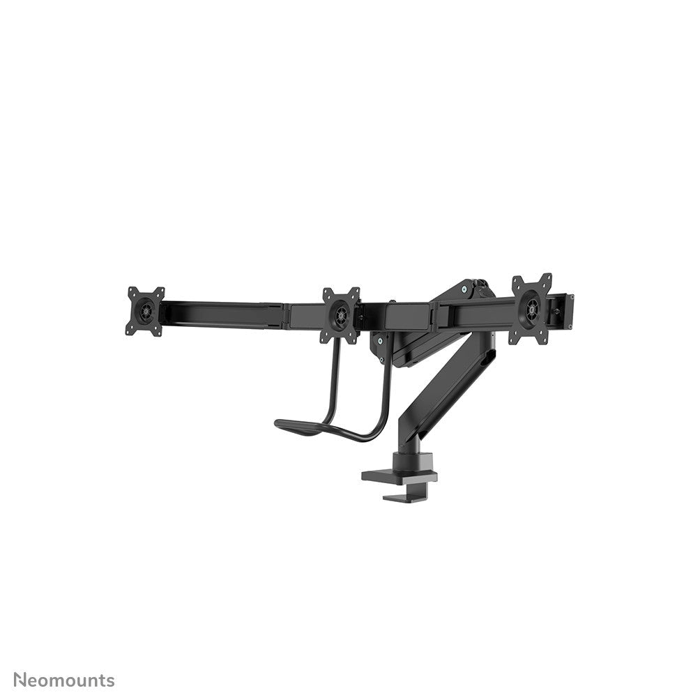 Neomounts NM - D775DX3BLACK Monitorarm 17 - 27" - gasveer - Topfix - 180° - stop NM - D775DX3BLACK - Compridis