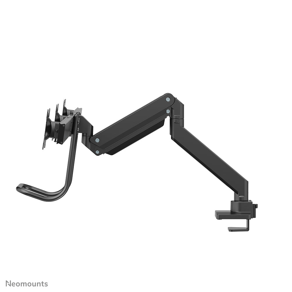 Neomounts NM - D775DX3BLACK Monitorarm 17 - 27" - gasveer - Topfix - 180° - stop NM - D775DX3BLACK - Compridis