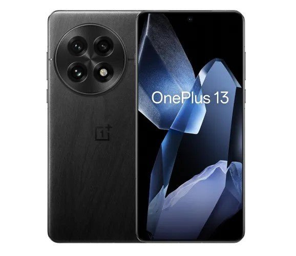 OnePlus 13 5G 17,3 cm (6.82") Dual SIM Android 15 USB Type - C 256 GB 6000 mAh Zwart 5011111074 - Compridis