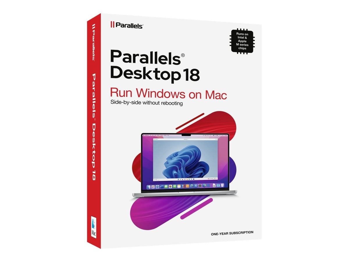 PARALLELS Desktop Agnostische Retailverpakking 1 jaar PDAGBX1YEU - Compridis