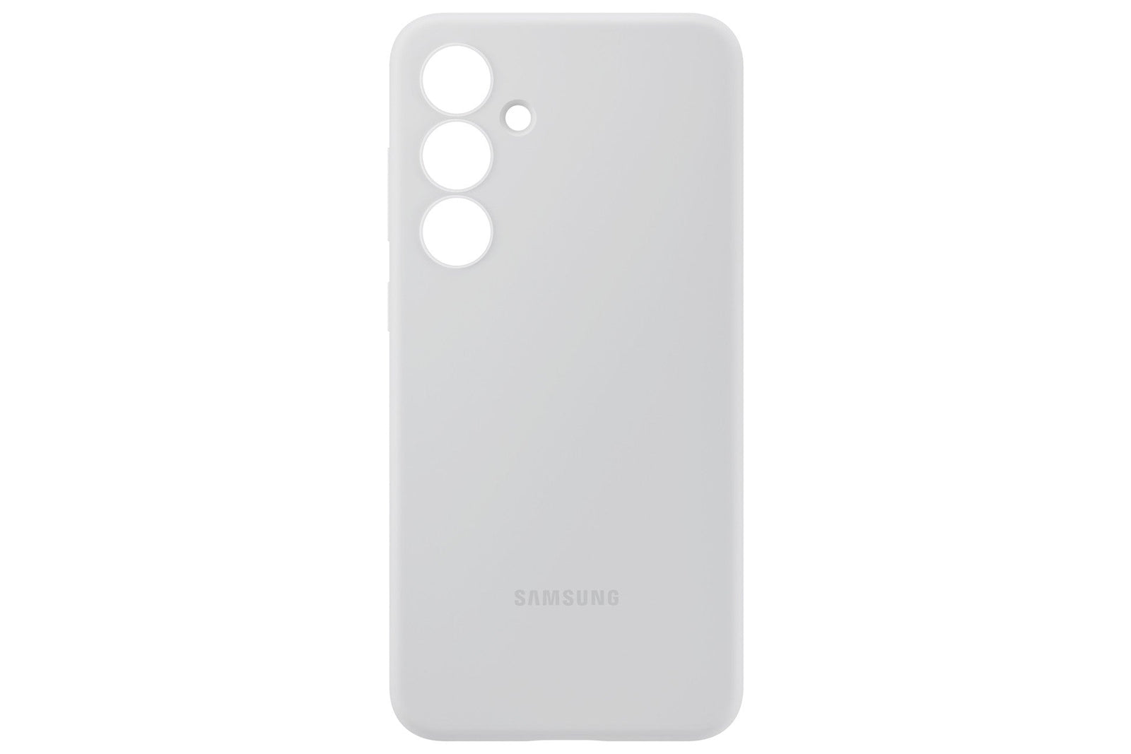 Samsung Galaxy S24 FE Silicone Hoesje Grijs EF-PS721CJEGWW - Compridis