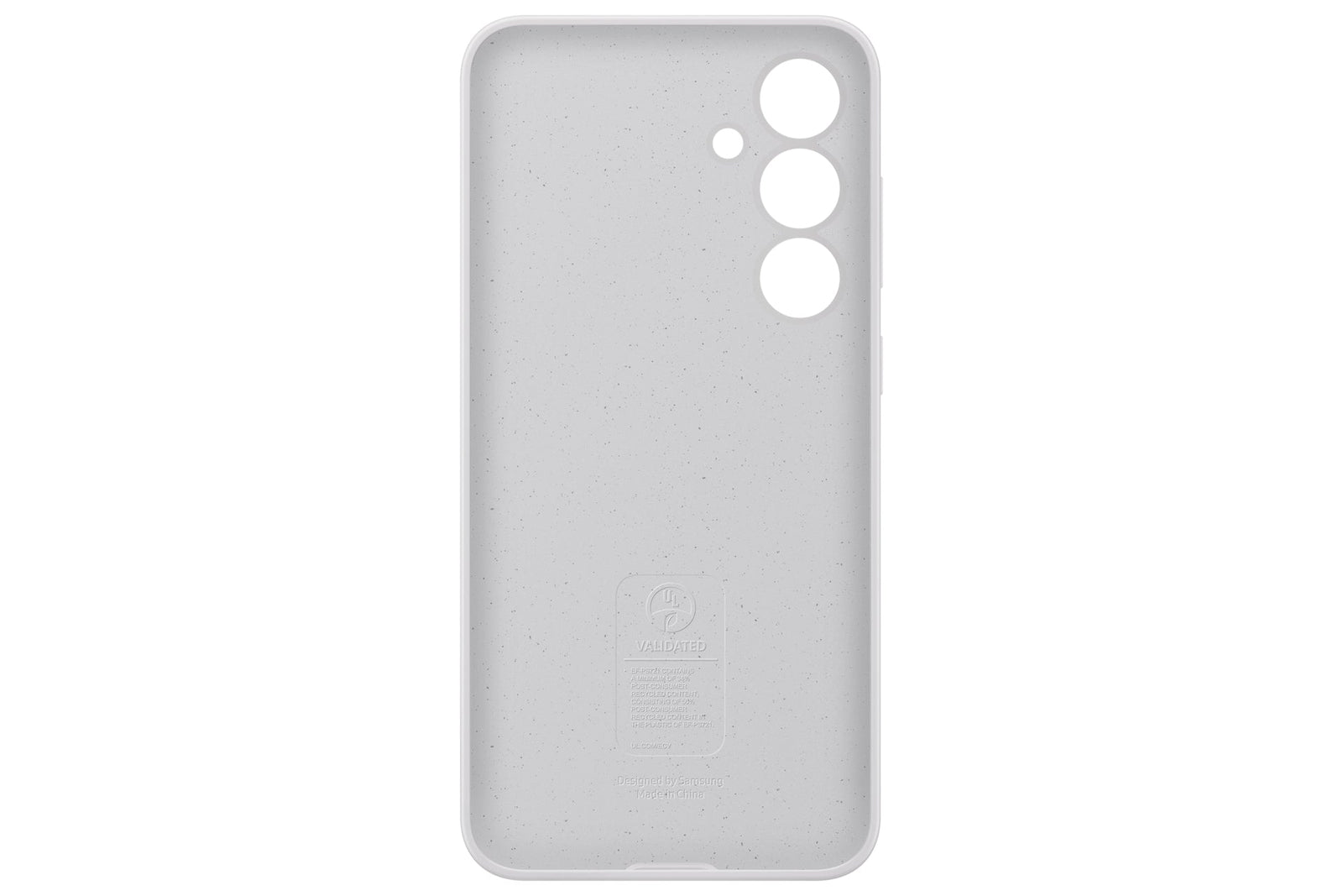 Samsung Galaxy S24 FE Silicone Hoesje Grijs EF-PS721CJEGWW - Compridis