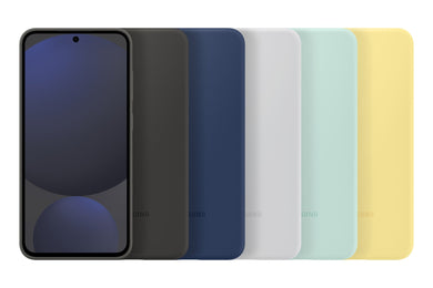 Samsung Galaxy S24 FE Silicone Hoesje Grijs EF-PS721CJEGWW - Compridis