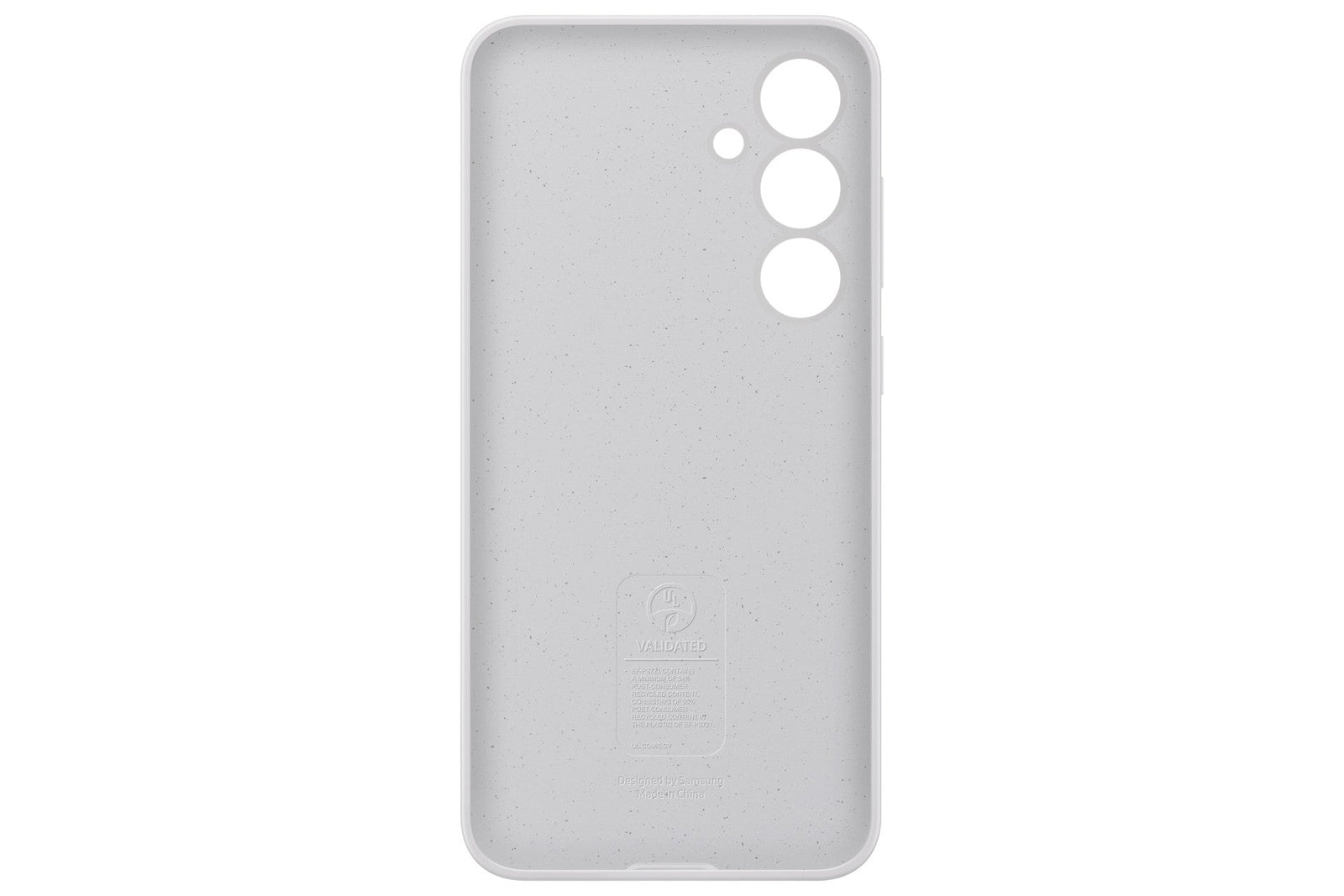 Samsung Galaxy S24 FE Silicone Hoesje Grijs EF-PS721CJEGWW - Compridis