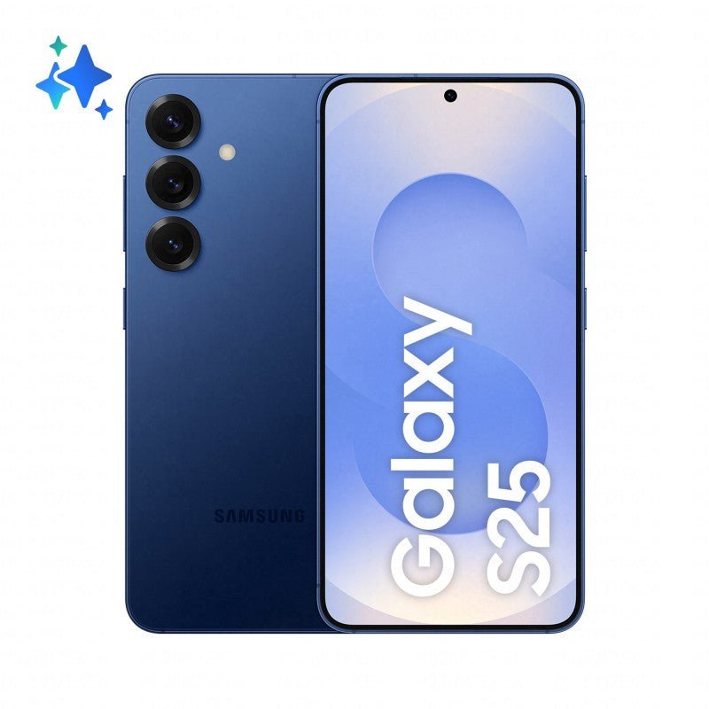 SAMSUNG Galaxy S25 6,2 inch Android 15 512 GB 4000 mAh Blauw SM-931B/DS - Compridis