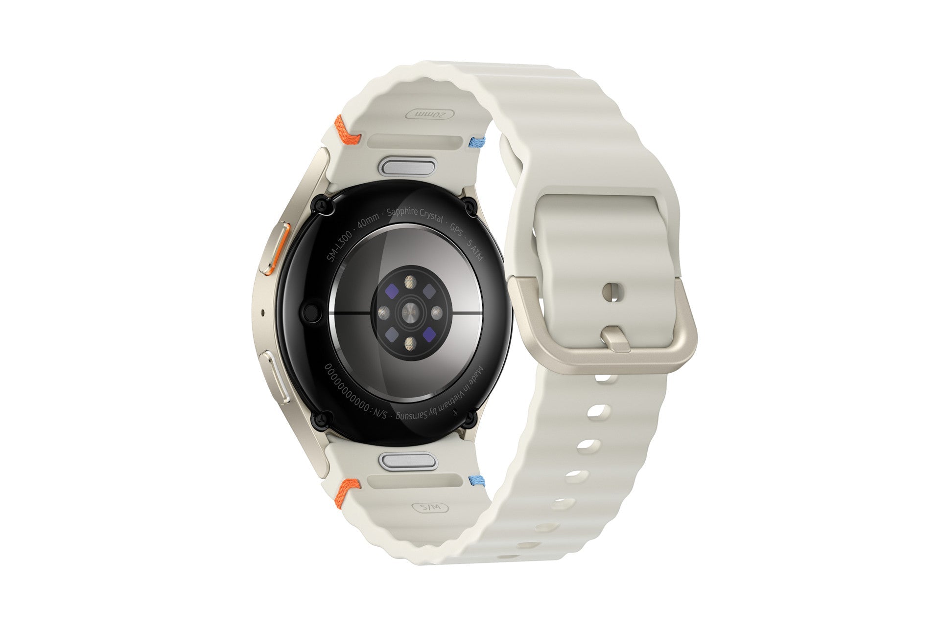 SAMSUNG Galaxy Watch 7 40mm Crème SM - L300NERDU - Compridis