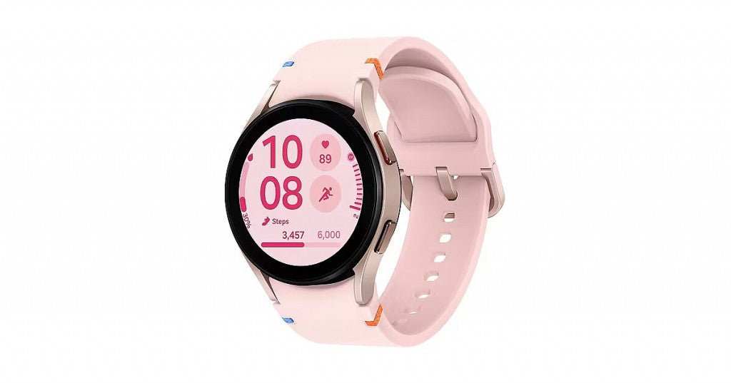 Samsung Galaxy Watch FE 3,05 cm (1.2") AMOLED 40 mm Digitaal 396 x 396 Pixels Touchscreen Roze goud Wifi GPS SM - R861NIDAEUB - Compridis