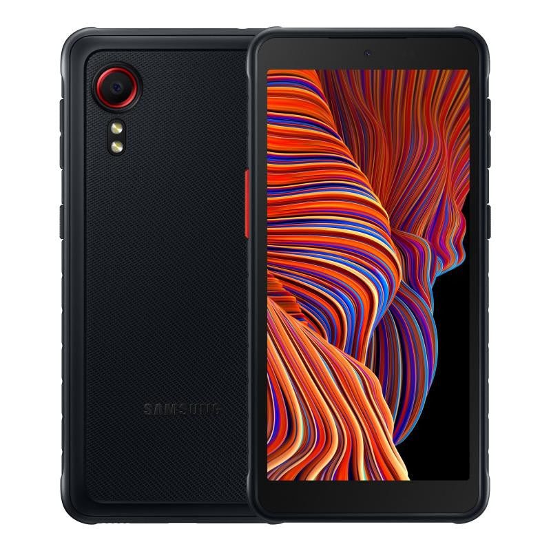 Samsung Galaxy XCover 5 SM-G525F 13,5 cm (5.3") Dual SIM 4G USB Type-C 4 GB 64 GB 3000 mAh Zwart SM-G525FZKDEUE - Compridis