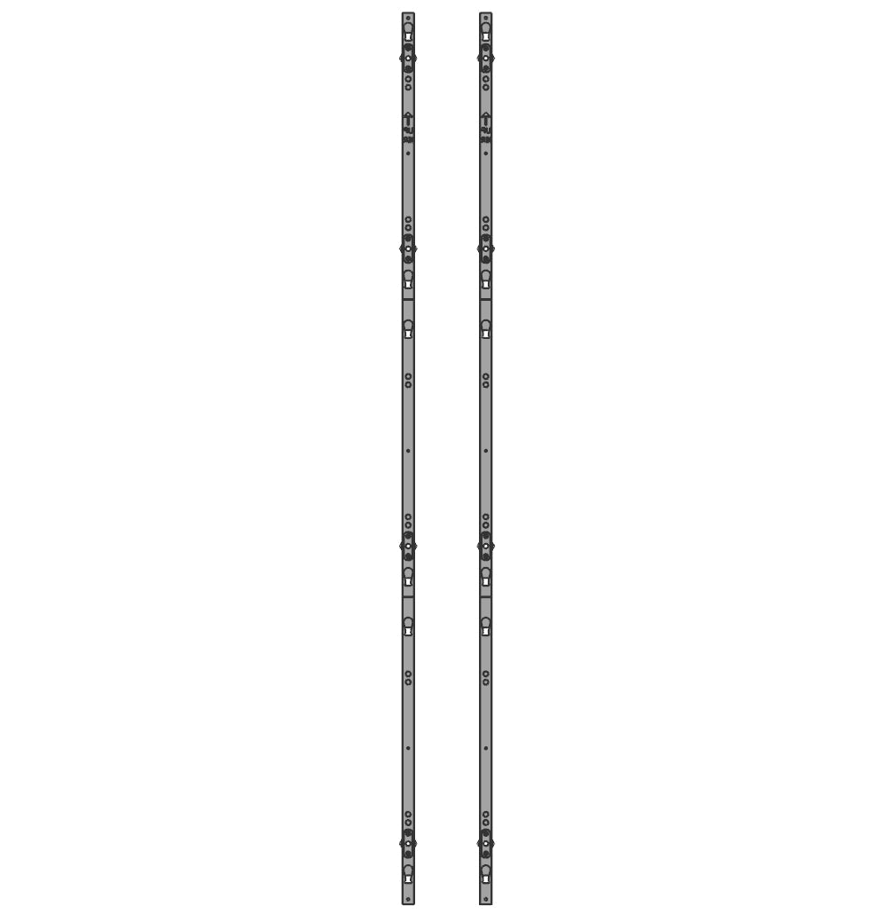 Samsung VG-LFR13SWL montagekit Zwart VG-LFR13SWL/EN - Compridis