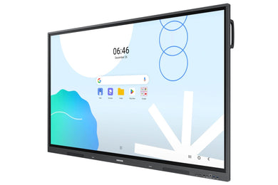 SAMSUNG WA65D interactief whiteboard 165,1 cm (65" 3840 x 2160 Pixels Touchscreen Grijs LH65WADWLGCXEN - Compridis