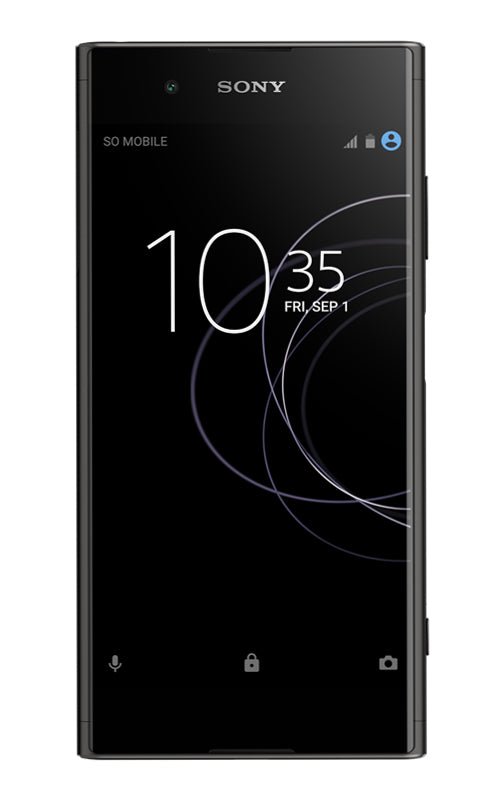 Sony Xperia XA1 Plus 14 cm (5.5") Single SIM Android 7.1.1 4G USB Type - C 32 GB 3430 mAh Zwart 1311 - 4848 - Compridis