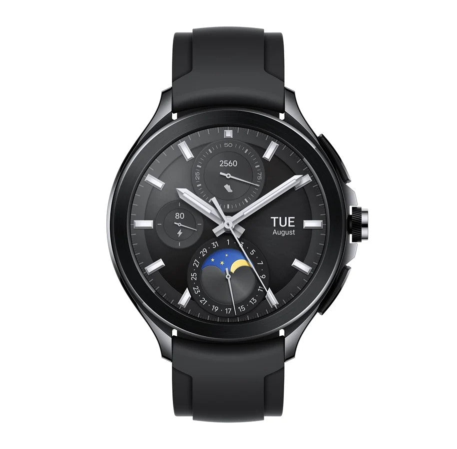 XIAOMI Watch 2 Pro Zwart (Zwart) BHR7211GL - Compridis