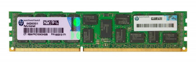HP Memory DIMM 32GB 4RX4 PC3L-8500R-9 632203-001