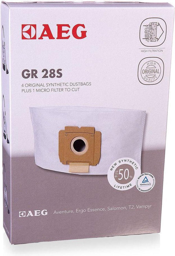AEG GR28S Drum vacuum cleaner Dust bag