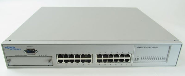 NORTEL bay stack 450-24T switch 24 ports AL2012A14