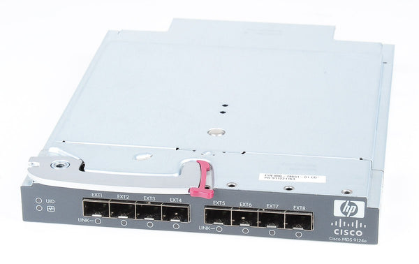HP Cisco MDS 9124E 12-Port-Fabric Switch 444572-001