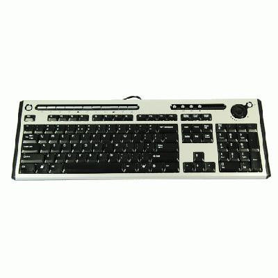 Packard Bell KB.PS203.270 Tastatur PS / 2 QWERTZ Deutsch Schwarz, Silber