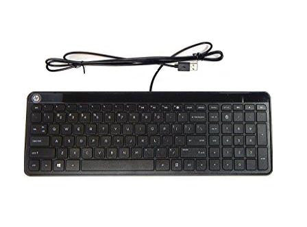 HP 801526-052 Tastatur USB Black
