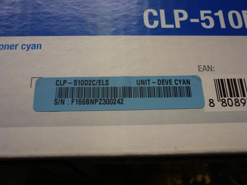 HP Toner Cyan CLP-510D2C/ELS